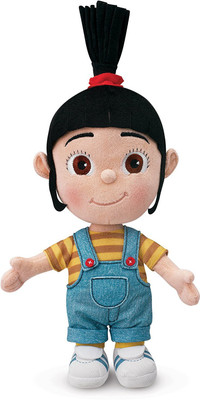 

Despicable Me Minion Agnes Plush(Multicolor)