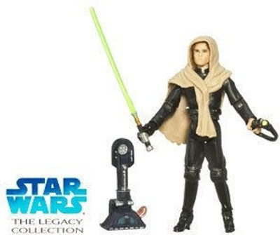 

Star Wars The Legacy Collection 2008 Action Figure BD No. 02 Luke Skywalker 3.75 Inch(Multicolor)