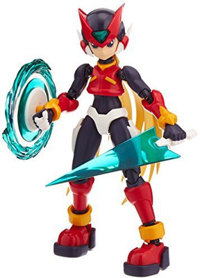 

Bandai Tamashii Nations Sh Figuarts Zero "Megaman Zero" Model Kit(Multicolor)