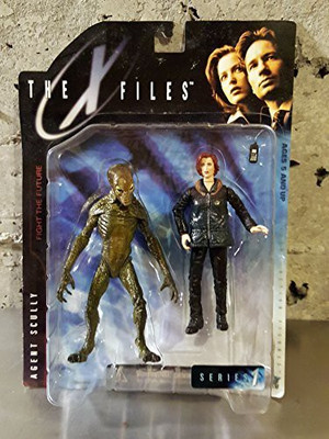 

X-Files 1998 The Series 1 Agent Scully With Alien(Multicolor)