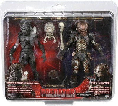 

Aliens vs Predator Alien Vs Predator Neca Exclusive 2Pack Berserker Predator(Multicolor)