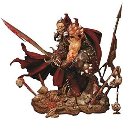 Spawn series 17 Classic MEDIEVAL SPAWN II Action Figure GORY BLOODY VARIANT by McFarlane Toys(Multicolor) Flipkart