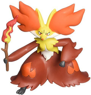 

Takara Tomy Official Pokemon X And Y Sp 08 25" Delphox(Multicolor)