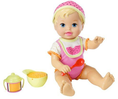 

Little Mommy Sweet Eats Ba Doll(Multicolor)