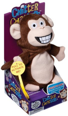 

Chitter Chatters Chitter Chatter Monkey(Multicolor)