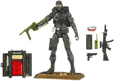 

G.I. Joe Anniversary Hall Of Heros Firefly(Black)