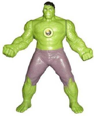 

Homeshopeez Action Figure Hulk - 01(Green)