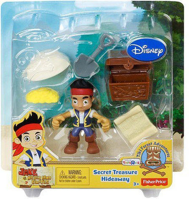

Fisher-Price Jake And The Neverland Pirates Secret Treasure Hideaway(Multicolor)