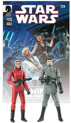 

Hasbro Star Wars Exclusive Comic Book 2Pack Dark Horse Baron So(Multicolor)