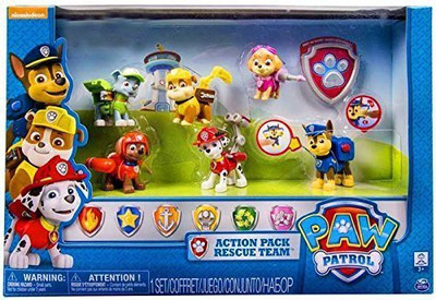 

Paw Patrol Pack Rescue Team(Multicolor)