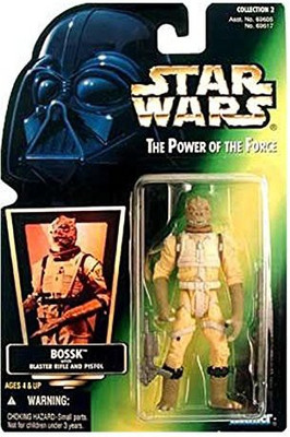 

Hasbro Star Wars Power Of The Force Green Card Bossk(Multicolor)