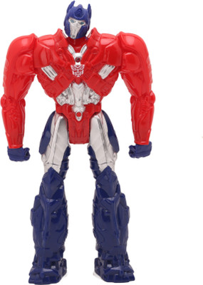 

Baby Tintin Optimus prime type transformers character action toy figure(Multicolor)