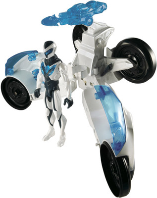

Mattel Moto Flight Max Steel(Multicolor)