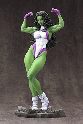

Kotobukiya Shehulk "Marvel Comics" Bishoujo Statue(Multicolor)