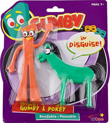 

NJ Croce Gum And Pokey In Disguise(Multicolor)