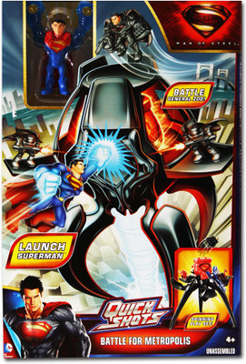 

Super Drool Battle for Metropolis(Multicolor)
