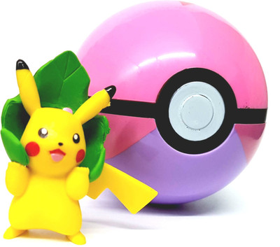 

SRVSOFT Pokeball with epecial edition pokemon pikachu(Multicolor)