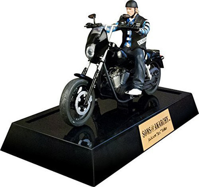 

Sons of Anarchy Jax Teller Bust 6"(Multicolor)