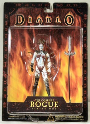 

Blizzard Entertainment Rogue Diablo Series One(Multicolor)