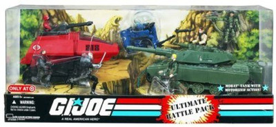 

G.I. Joe Exclusive Deluxe Vehicle Ultimate Battle Pack(Multicolor)