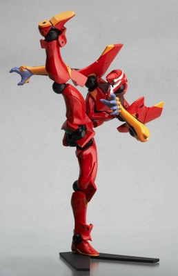 

Kaiyodo Revoltech Yamaguchi No27 Gekijo Ban Eva Unit 02 ( Japanese(Multicolor)