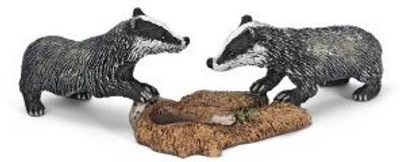 

Schleich Badger Cub(Black)
