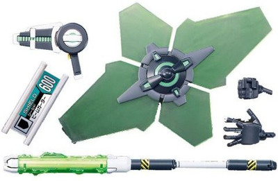 

Bandai Lbx Custom Weapon 007 (Plastic Model)(Multicolor)