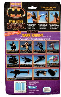 

Dark Knight Collection Crime Attack Batman(Multicolor)