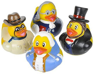 

Rhode Island Novelty Us History Rubber Duckies(Multicolor)