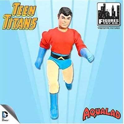 

Figures Toy Company Teen Titans Retro 7 Inch Series 1 Aqualad(Multicolor)