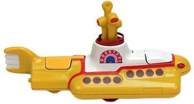 

Factory Entertainment Beatles Yellow Submarine 45th Anniversary Diecast Action Figure(Multicolor)