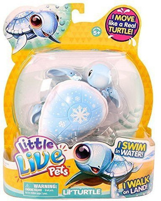 

Character Options Little Live Pets Swimstar Powder The Snowy Turtle(Multicolor)