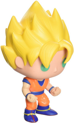 

Funko Funko Pop Anime: Dragonball Z Super Saiyan Goku Action Figure(Multicolor)