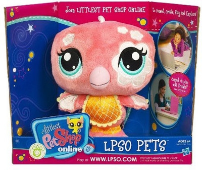 

Littlest Pet Shop Lpso Pets Flamingo(Multicolor)