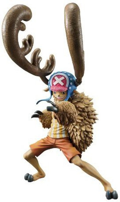 

Megahouse One Piece Portrait Of Pirates Motion Ability Statue Tony(Multicolor)