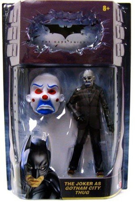 Movie Masters Batman Dark Knight Movie Master Exclusive Deluxe Joker(Multicolor)