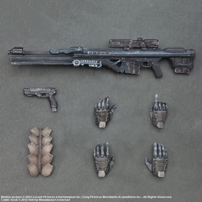 

Square Enix Appleseed Alpha Play Arts Kai Briareos(Black)