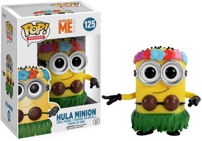 

Funko Funko A�POP Movies: Despicable Me 2 - Hula Minion Action Figure(Multicolor)