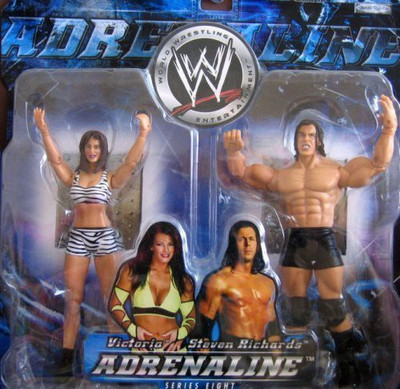 

Adrenaline World Wrestling Series Eight Victoria & Steven Richards(Multicolor)