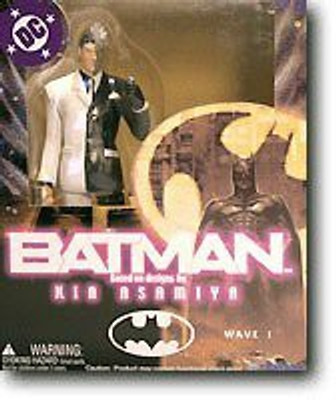 DC Comics Batman Wave 1 Two Face Based On Asamiya Kia(Multicolor)