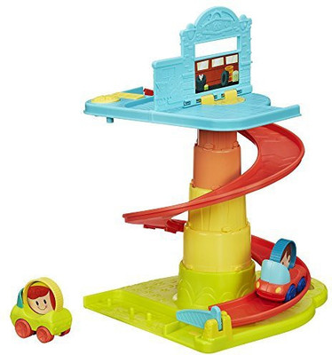 

Playskool Popup Rollin' Ramp(Multicolor)