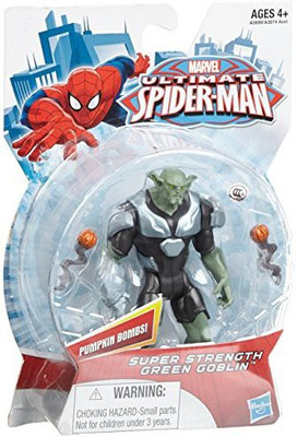 

Hasbro Ultimate Spiderman 4 Inch Super Strength Green Goblin(Multicolor)