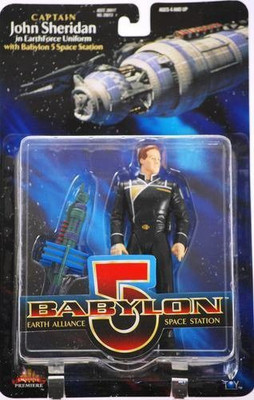 

Babylon 5 Captain John Sheridan In Earthforce Uniform 6 Inch(Multicolor)