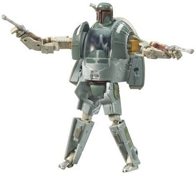 

Hasbro Star Wars Transformers Boba Fett Slave 1(Multicolor)