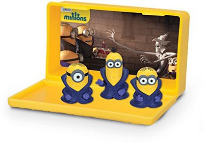

Despicable Me Minions Micro Minion Playset - Gone Batty Minions(Multicolor)