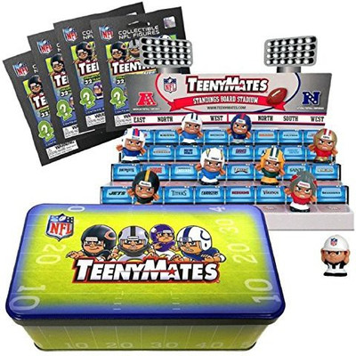 

TeenyMates NFL TeenyMates Series 4 Collector Tin Set(Multicolor)