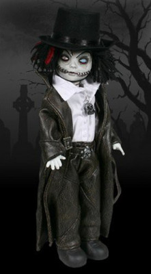 

Mezco Living Dead Dolls Misery Hot Topic Exclusive Gothic Doll(Multicolor)