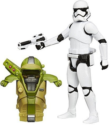 

Star Wars The Force Awakens 375Inch Forest Mission Armor First Order(Multicolor)