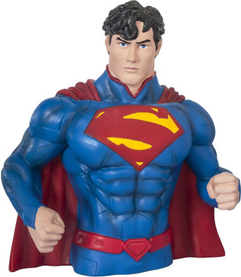 

DC Comics DC Comics Superman New 52 Bust Money Bank(Blue)