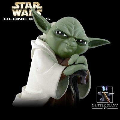 

Gentle Giant Yoda Clone Wars Maquette Limited Edition & Numbered Star(Multicolor)